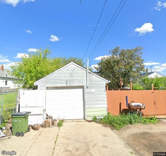 Street view of 11608 80 Street NW, Edmonton