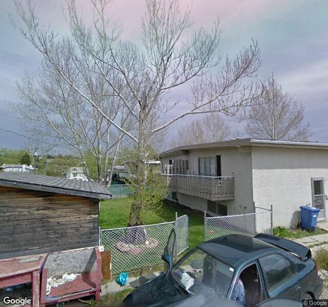 Street view of 2-6222 31 Avenue NW, Calgary