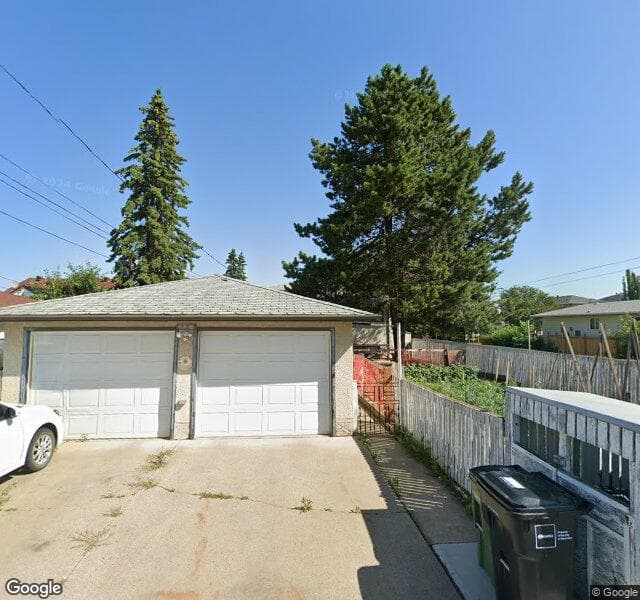 Street view of 7329 81 Avenue NW, Edmonton