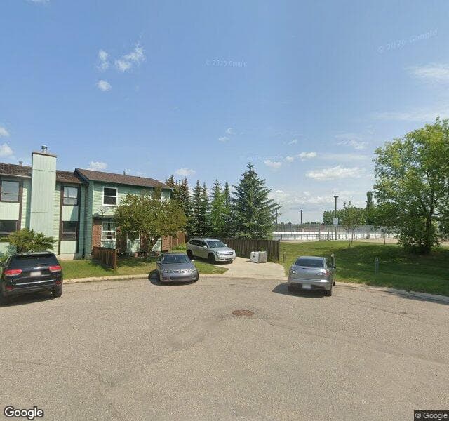 Street view of 232 Deerview Court SE, Calgary