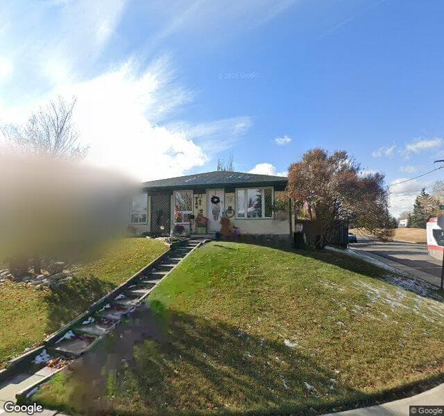 Street view of 3103 41 Street SE, Calgary