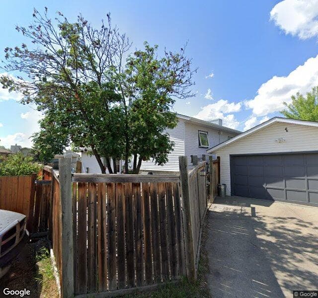 Street view of 17411 95A Street NW, Edmonton