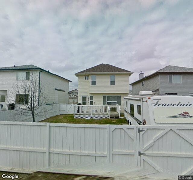 Street view of 12805 Coventry Hills Way NE, Calgary