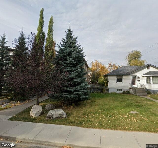 Street view of 2205 32 Street SW, Calgary