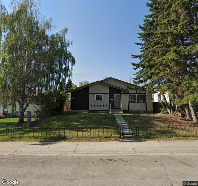 Street view of 990 Marcombe Drive NE, Calgary