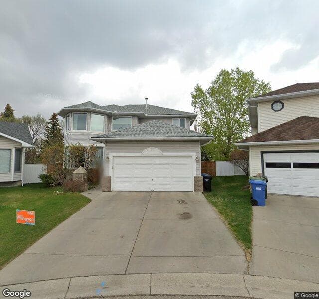 Street view of 315 Arbour Summit Place NW, Calgary