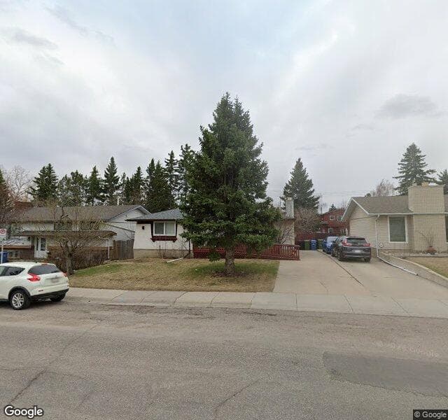 Street view of 755 130 Avenue SW, Calgary