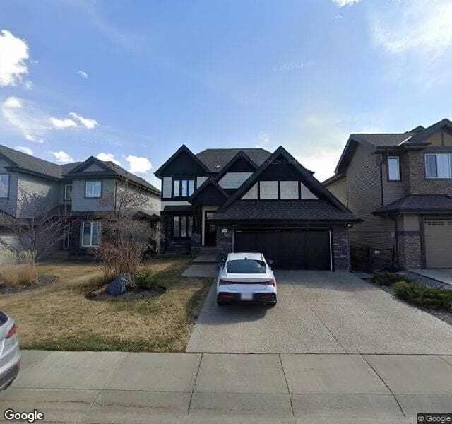 Street view of 894 Hodgins Road NW, Edmonton