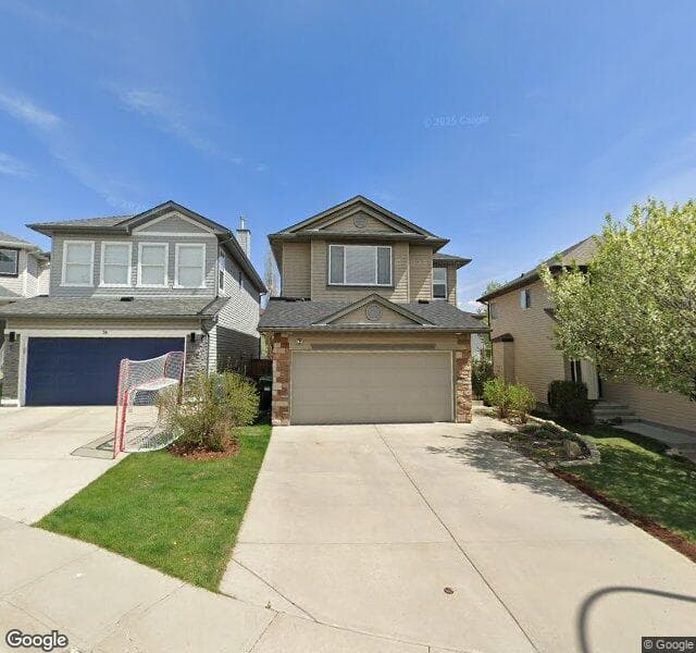 Street view of 42 Tuscany Ridge Heath NW, Calgary