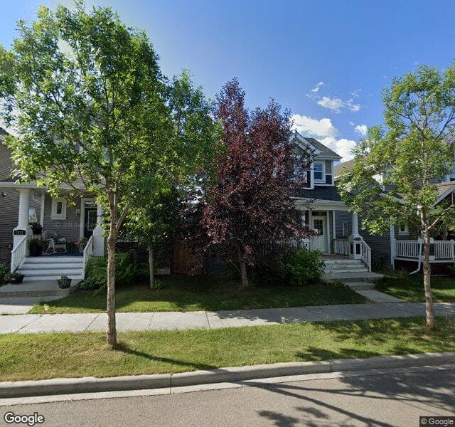 Street view of 7035 22 Avenue SW, Edmonton