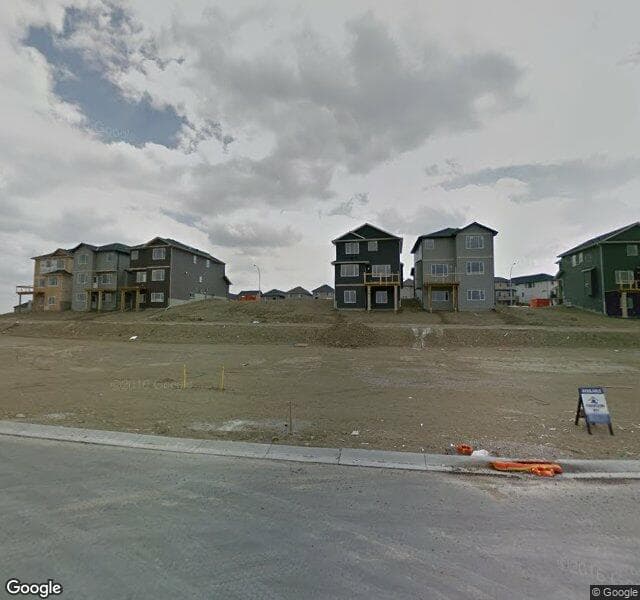 Street view of 292 Sherview Grove NW, Calgary