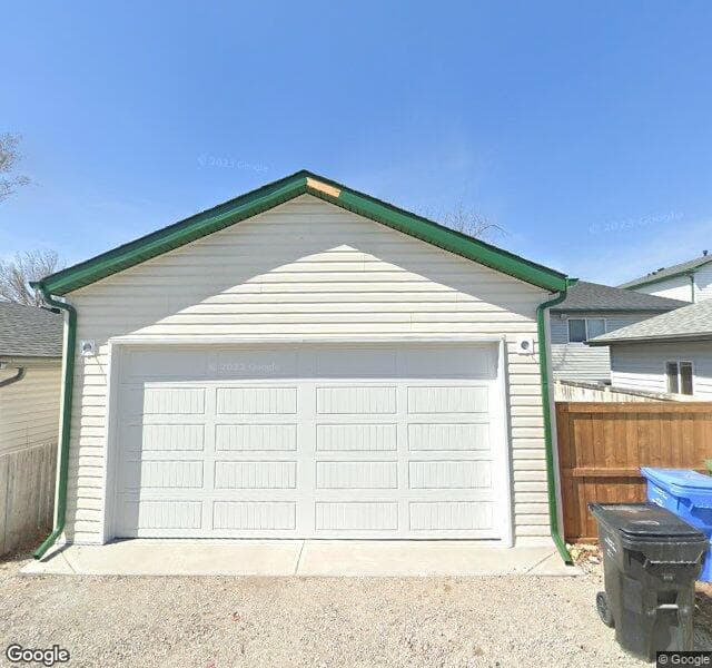 Street view of 8 Martin Crossing Manor NE, Calgary