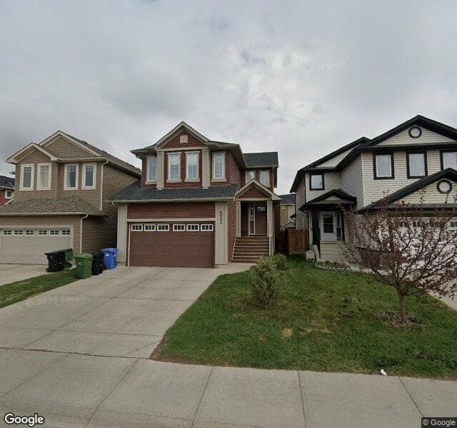 Street view of 8903 Royal Oak Way NW, Calgary
