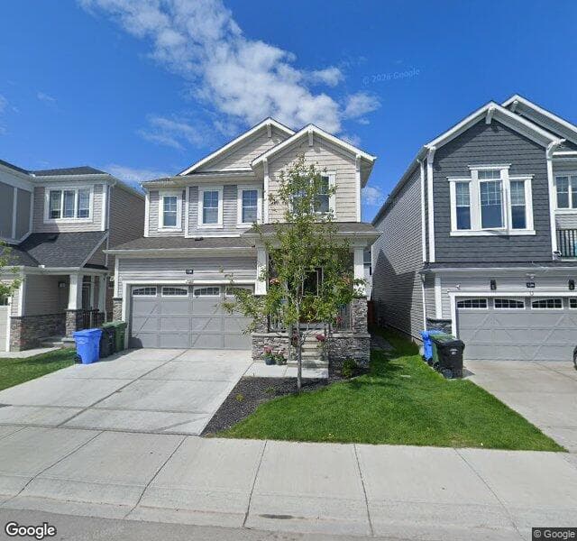Street view of 130 Cityside Way NE, Calgary