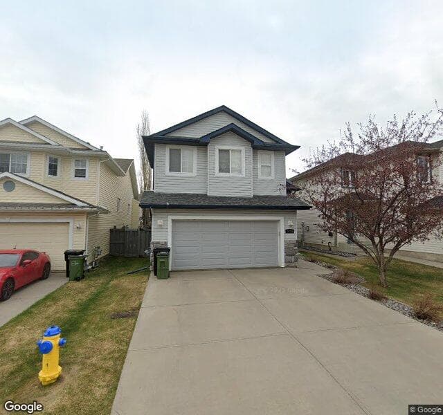 Street view of 5215 205 Street NW, Edmonton