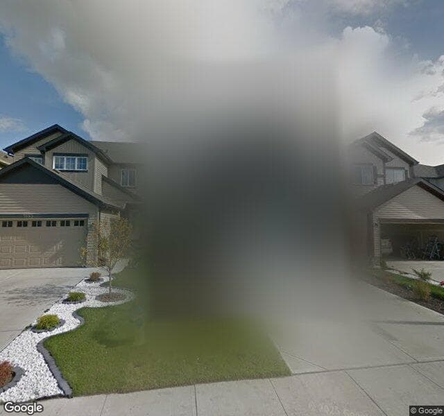 Street view of 1857 51 Street SW, Edmonton