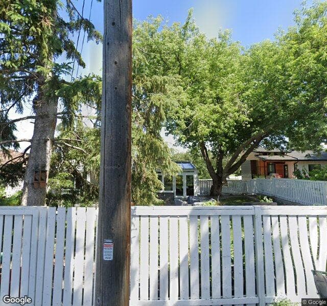 Street view of 10738 43 Street NW, Edmonton