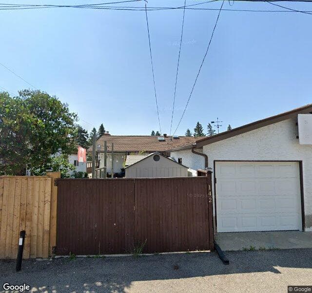 Street view of 142 Marwood Circle NE, Calgary