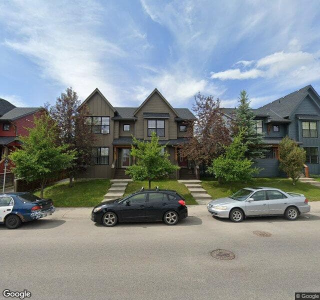 Street view of 99 Walden Drive SE, Calgary