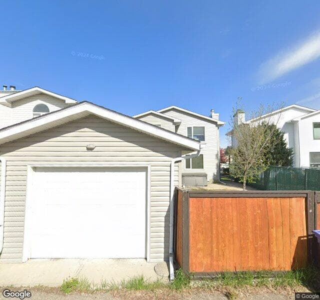 Street view of 9157 21 Street SE, Calgary