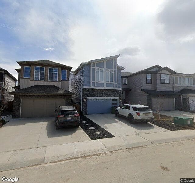 Street view of 2316 158 Street SW, Edmonton