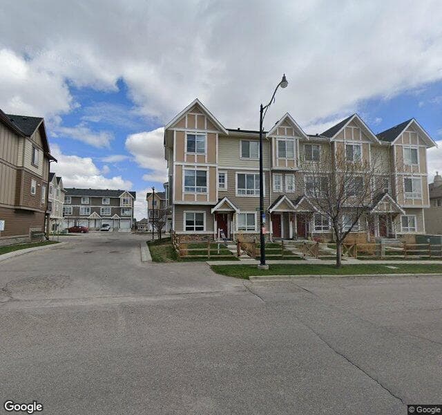 Street view of 226 Sherwood Lane NW, Calgary