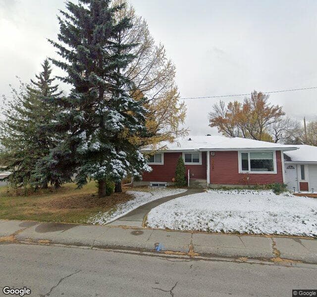 Street view of 2025 33 Street SE, Calgary