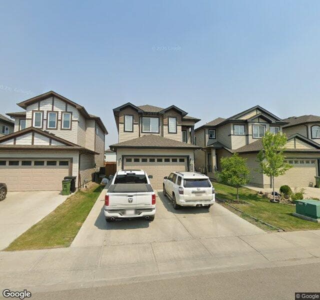 Street view of 3244 12 Avenue NW, Edmonton