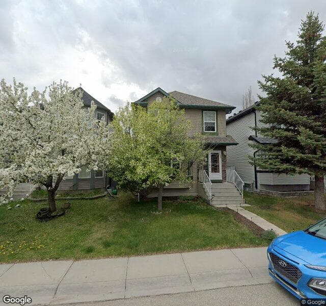 Street view of 150 Bridlewood Manor SW, Calgary