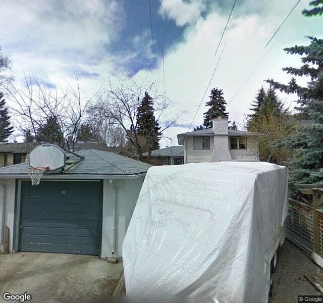 Street view of 526 35A Street NW, Calgary