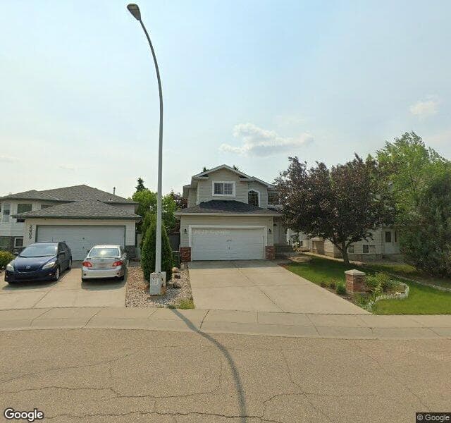 Street view of 2813 40A Avenue NW, Edmonton