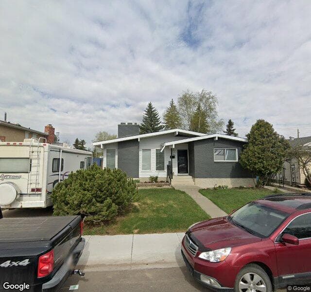 Street view of 16306 112A Street NW, Edmonton