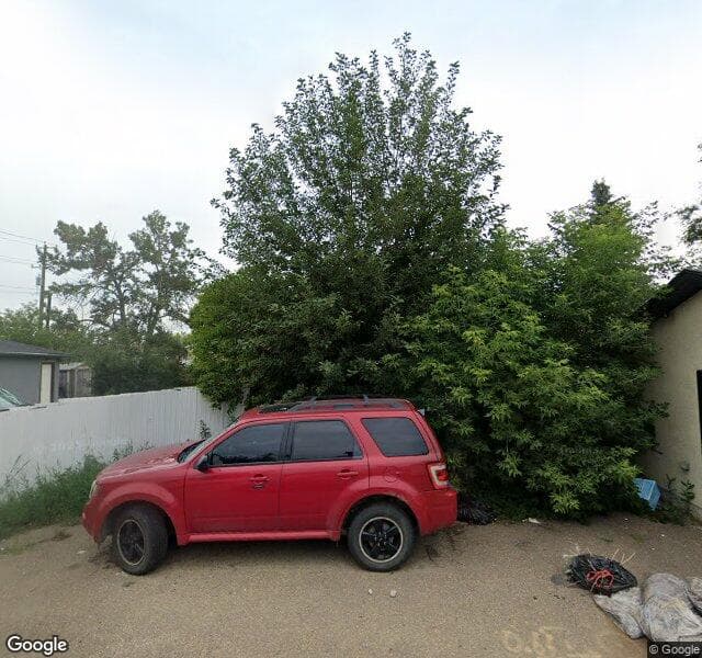 Street view of 9520 169 Street NW, Edmonton