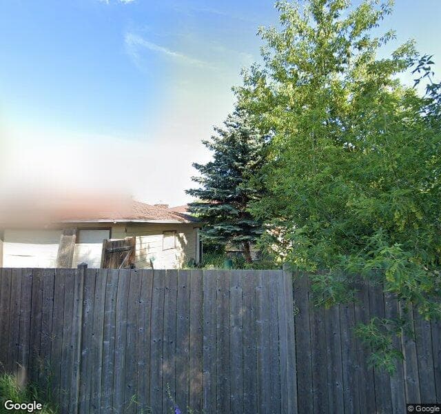 Street view of 1597 Lakewood Road W NW, Edmonton