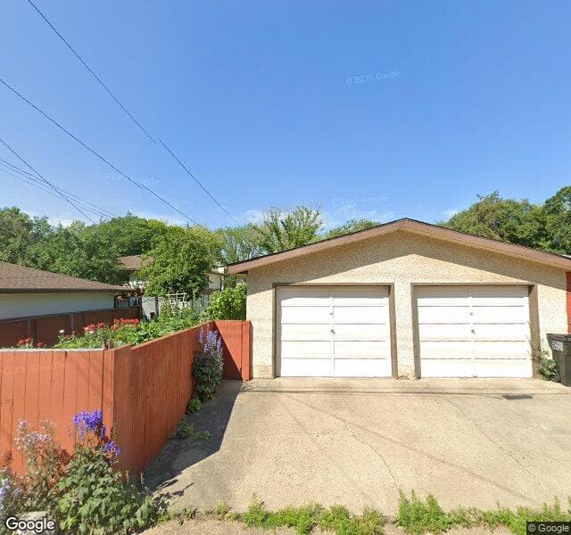Street view of 11707 125 Street NW, Edmonton