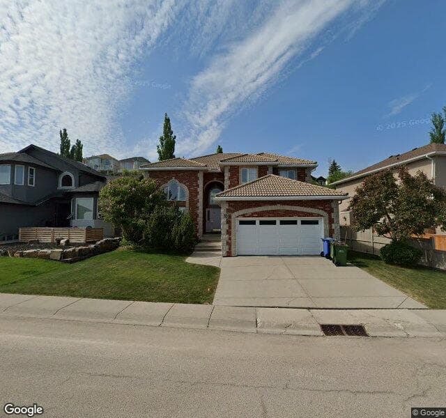 Street view of 70 Patrick View SW, Calgary