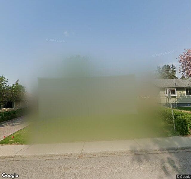 Street view of 21 Calandar Road NW, Calgary