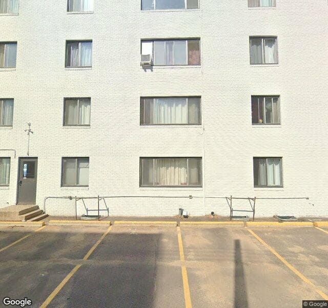 Street view of 309-9835 106 Street NW, Edmonton
