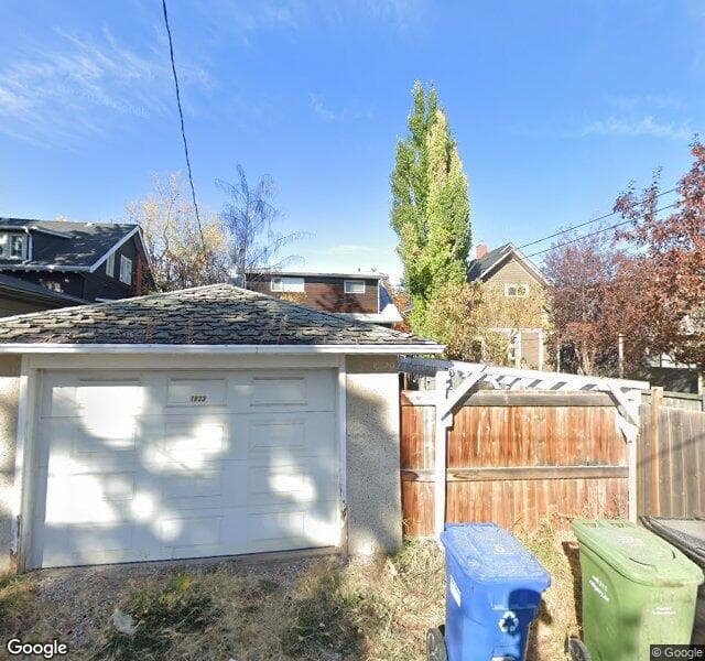 Street view of 1933 32 Avenue SW, Calgary