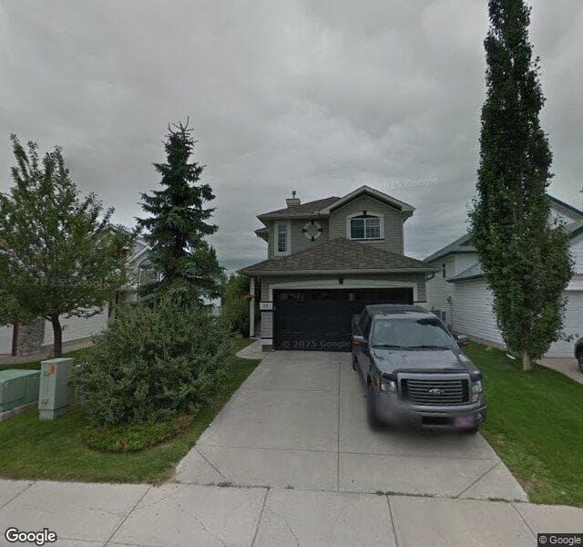 Street view of 73 Coverton Close NE, Calgary
