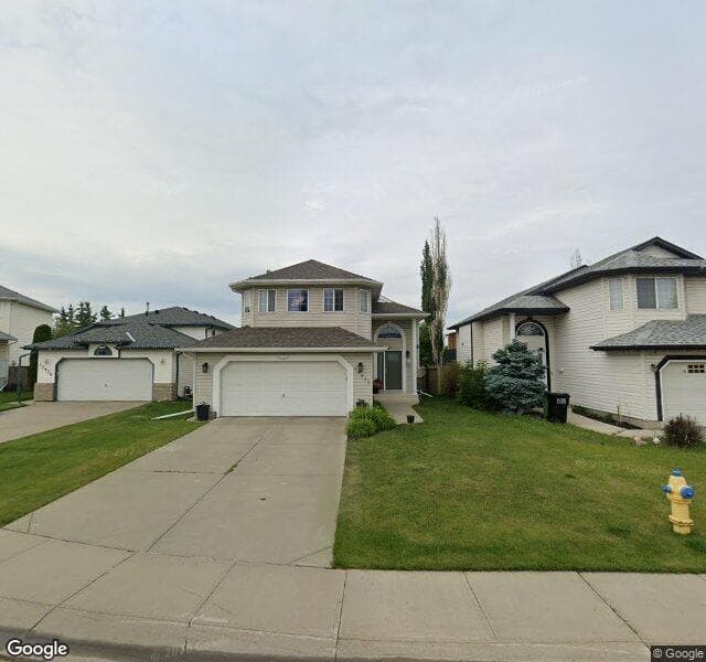Street view of 13830 128A Avenue NW, Edmonton