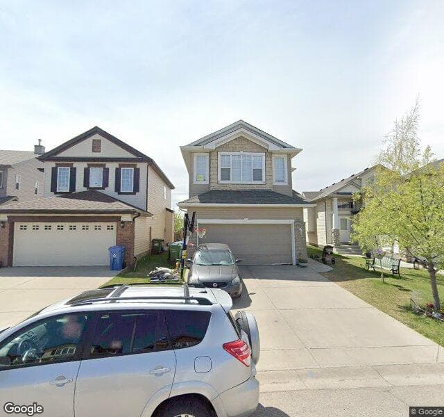 Street view of 86 Tuscany Ridge Heights NW, Calgary