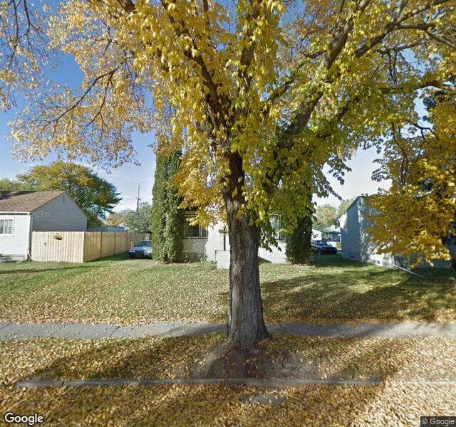 Street view of 4818 115 Avenue NW, Edmonton