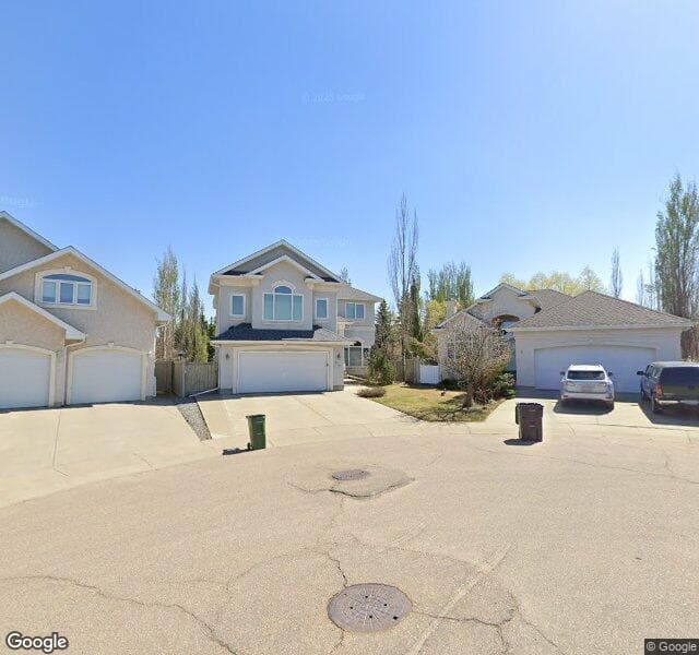 Street view of 517 Lougheed Court NW, Edmonton