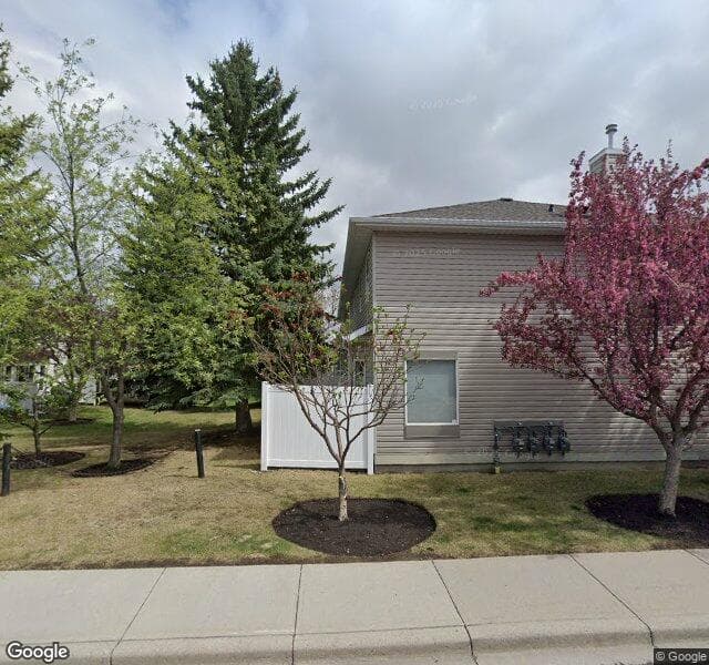Street view of 4 Millrise Green SW, Calgary