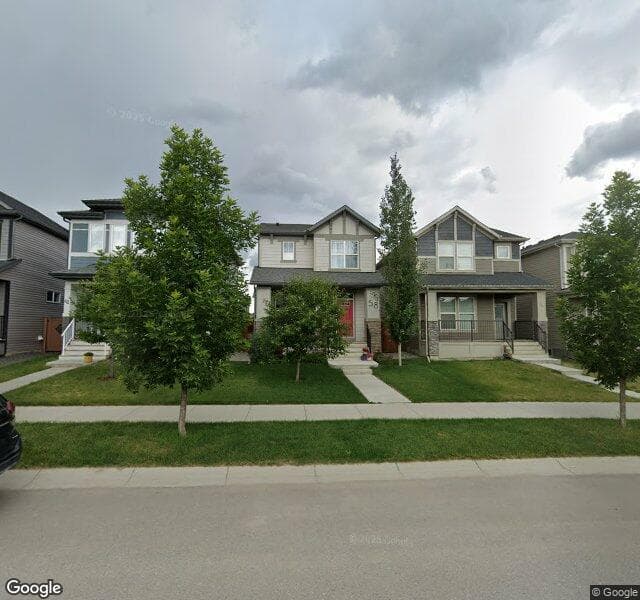 Street view of 58 Legacy Glen Way SE, Calgary