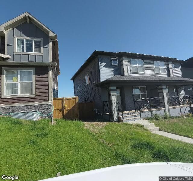 Street view of 178 Aquila Drive NW, Calgary