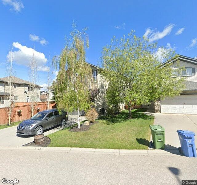 Street view of 115 Rockywood Park NW, Calgary