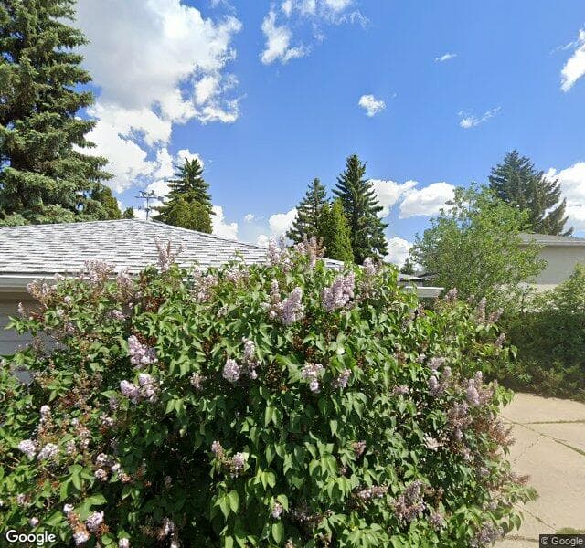 Street view of 3732 117 Street NW, Edmonton