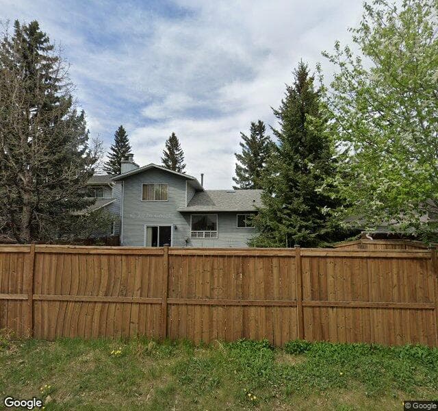 Street view of 288 Sandstone Place NW, Calgary
